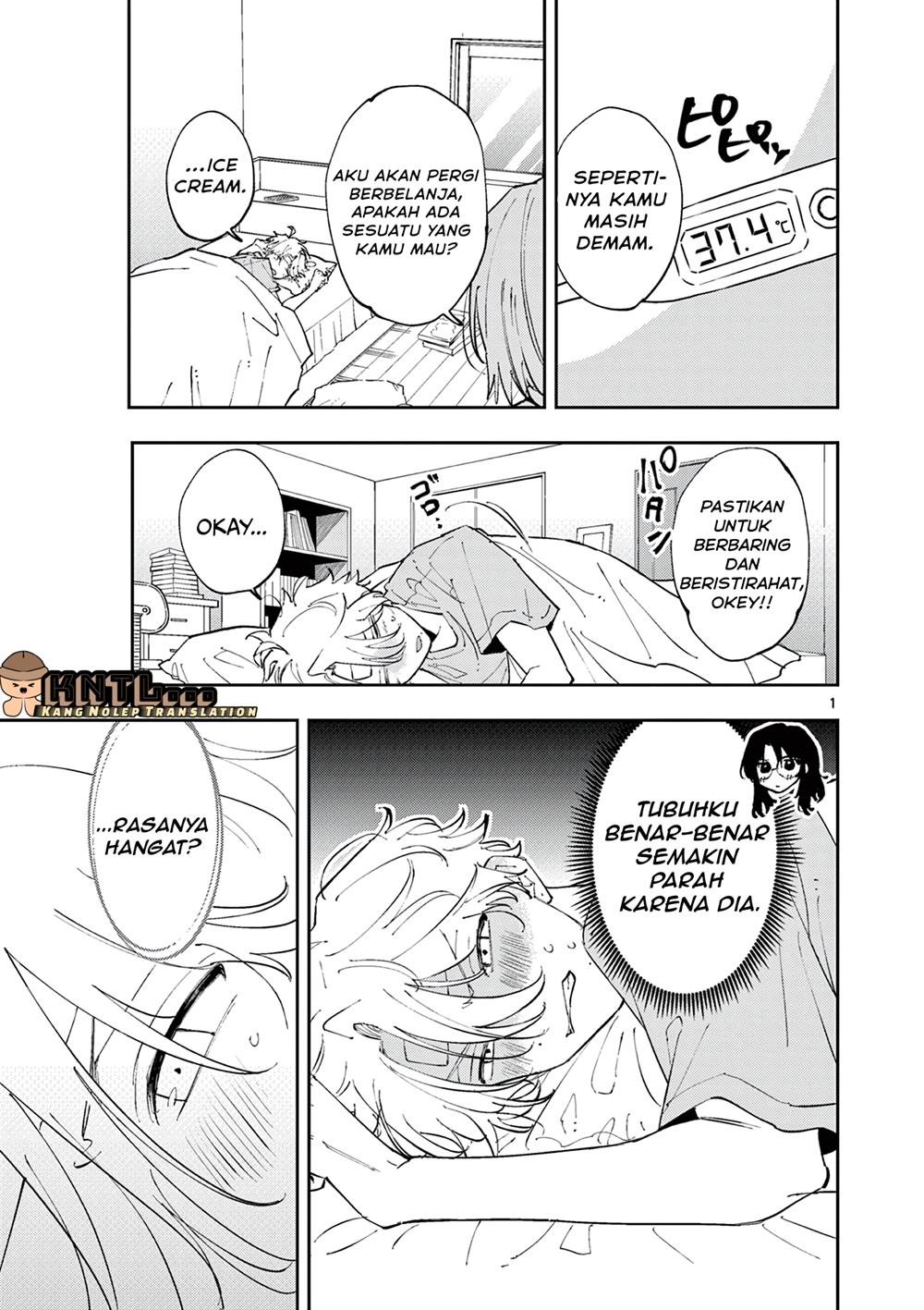 Baca Manga Tonari no Seki no Yatsu ga Souiu Me de Mitekuru Chapter 11 Gambar 2