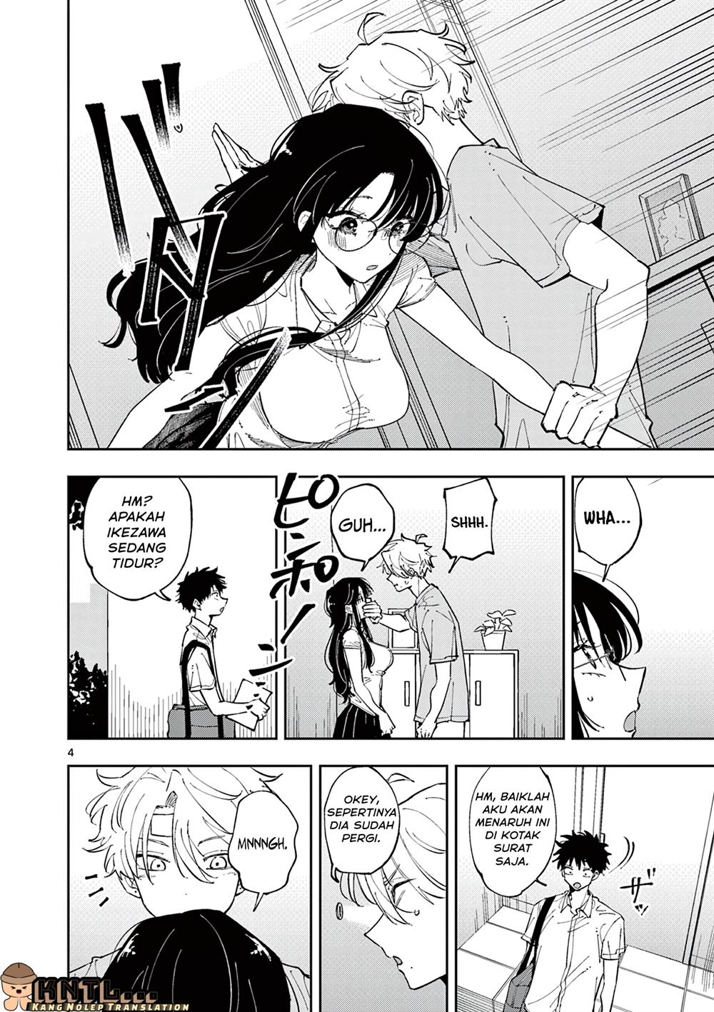Tonari no Seki no Yatsu ga Souiu Me de Mitekuru Chapter 11 Gambar 5