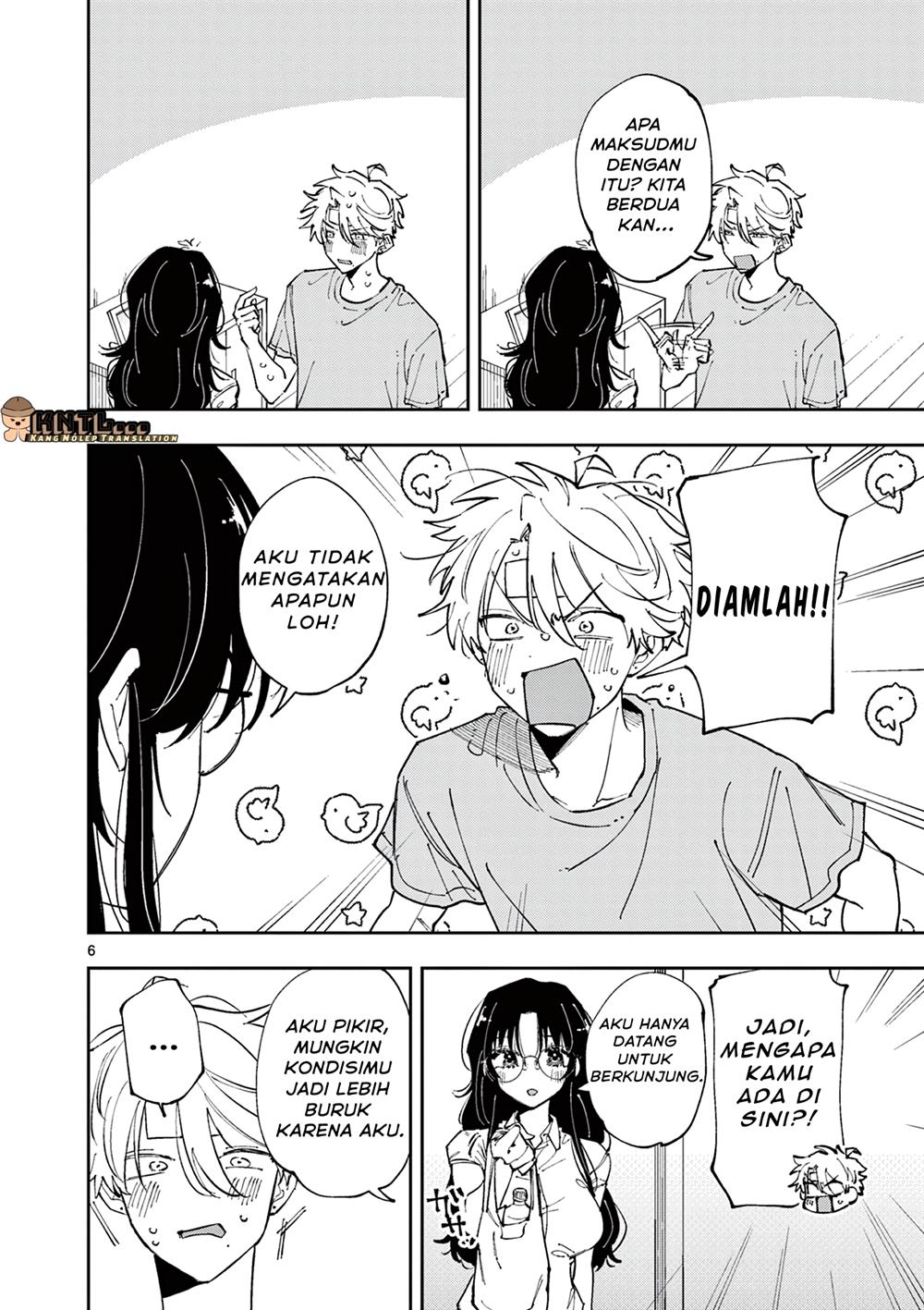 Tonari no Seki no Yatsu ga Souiu Me de Mitekuru Chapter 11 Gambar 7