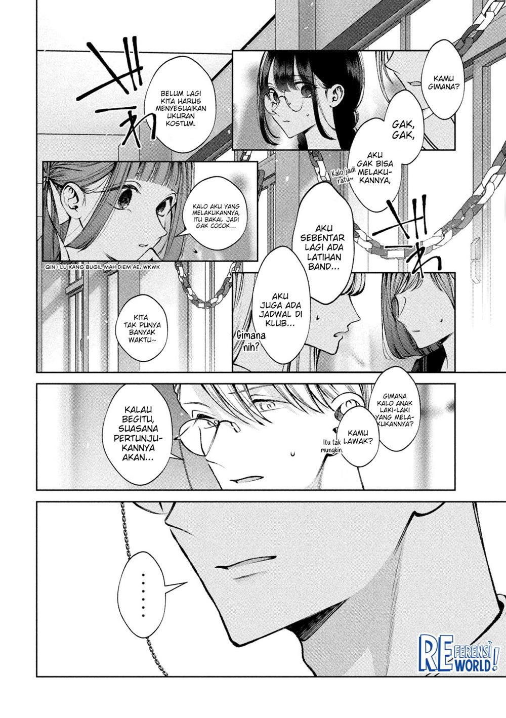 Hijiri-kun wa Kiyoku Ikitai Chapter 26 Gambar 11