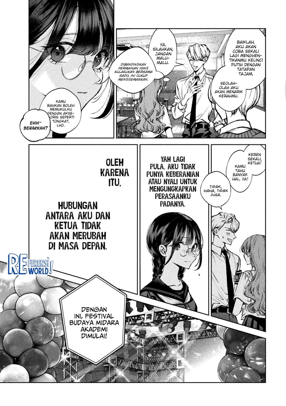 Hijiri-kun wa Kiyoku Ikitai Chapter 26 Gambar 4