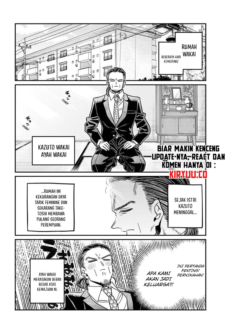 Komi-san wa Komyushou Desu Chapter 468 Gambar 4