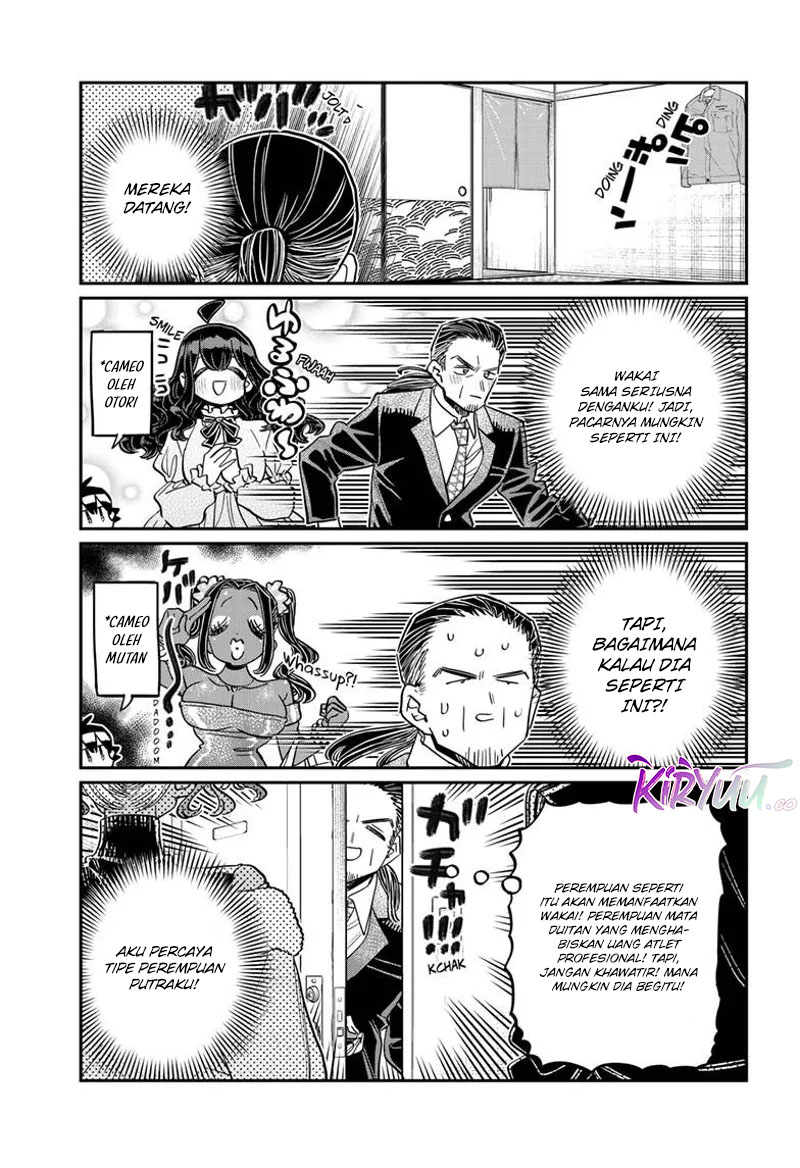 Komi-san wa Komyushou Desu Chapter 468 Gambar 5
