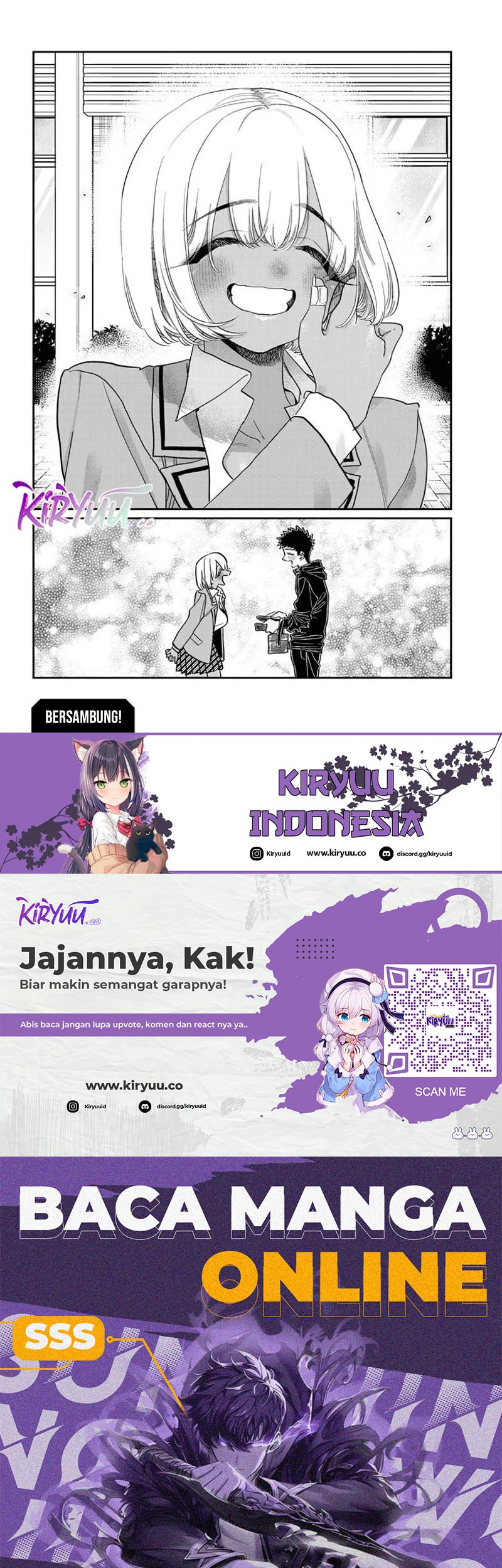 Komi-san wa Komyushou Desu Chapter 467 Gambar 8