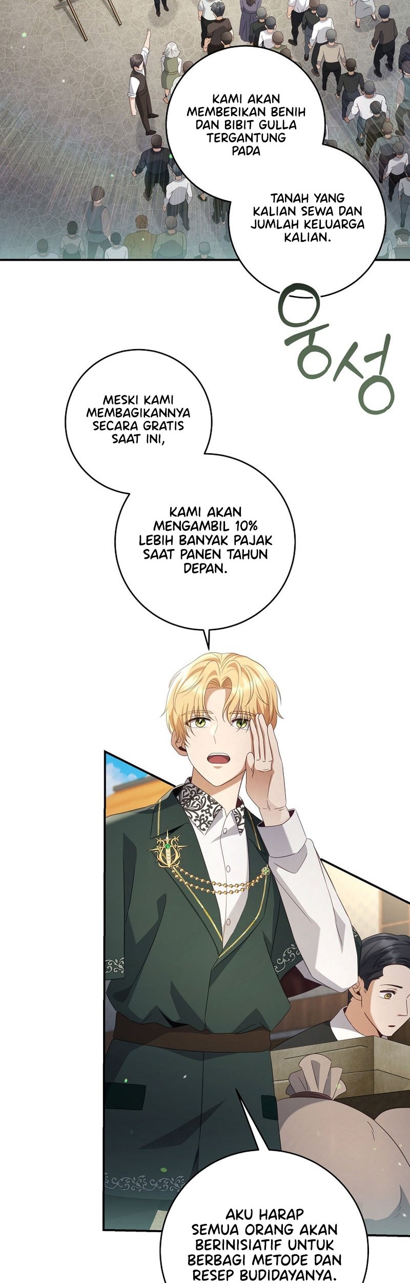 Margrave’s Bastard Son was The Emperor Chapter 37 Gambar 3
