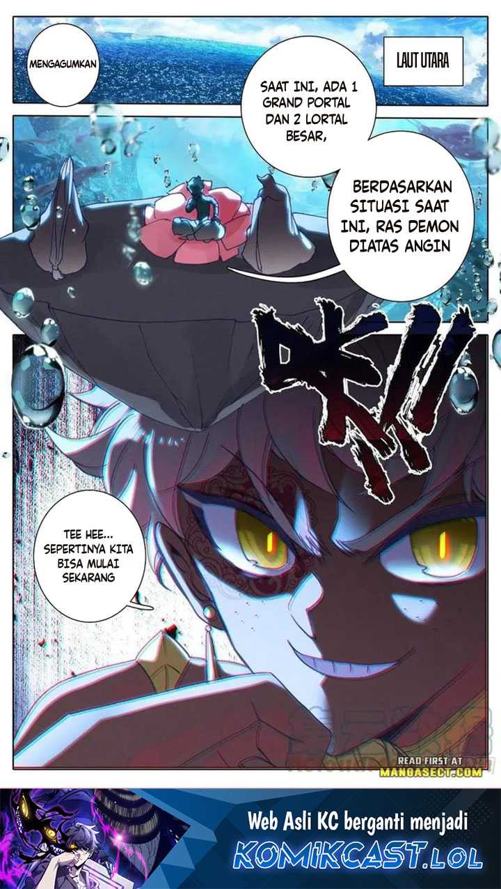 Cang Yuantu Chapter 203 Gambar 17