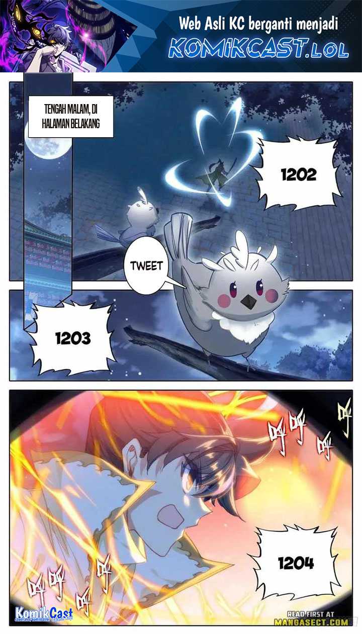 Baca Manhua Cang Yuantu Chapter 203 Gambar 2