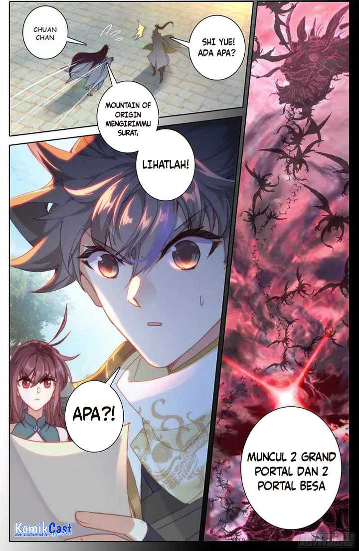 Cang Yuantu Chapter 203 Gambar 4