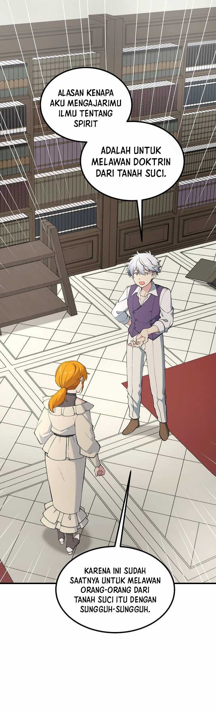 How a Former Pro Takes Advantage by Doing an Easy Job Chapter 89 Gambar 8