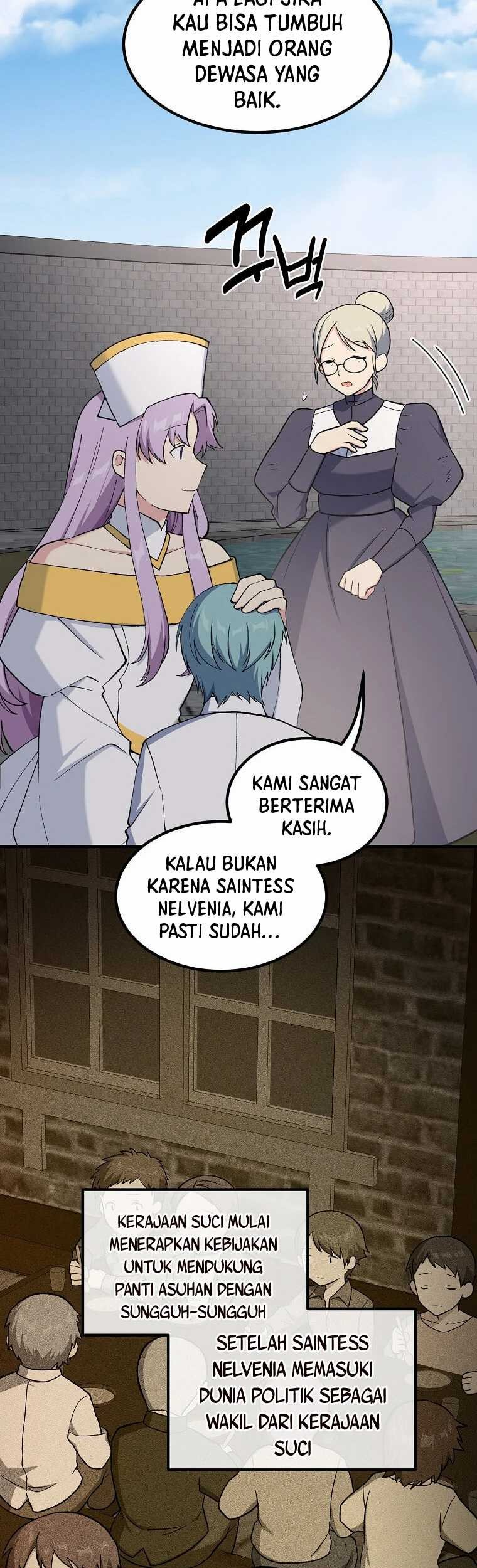 How a Former Pro Takes Advantage by Doing an Easy Job Chapter 89 Gambar 19