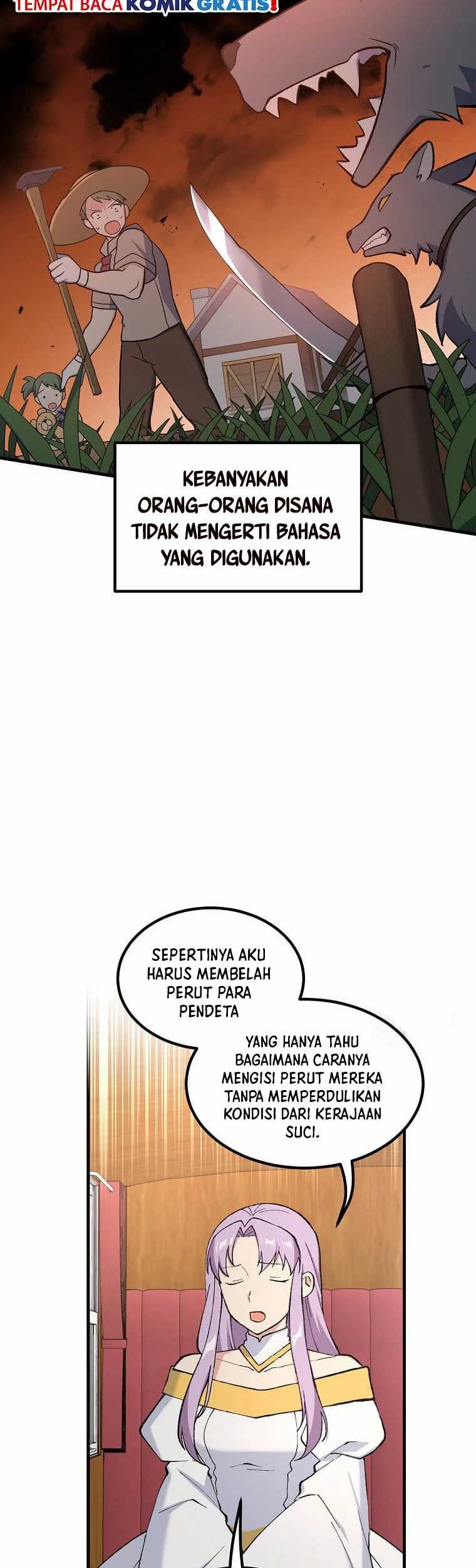 How a Former Pro Takes Advantage by Doing an Easy Job Chapter 89 Gambar 25