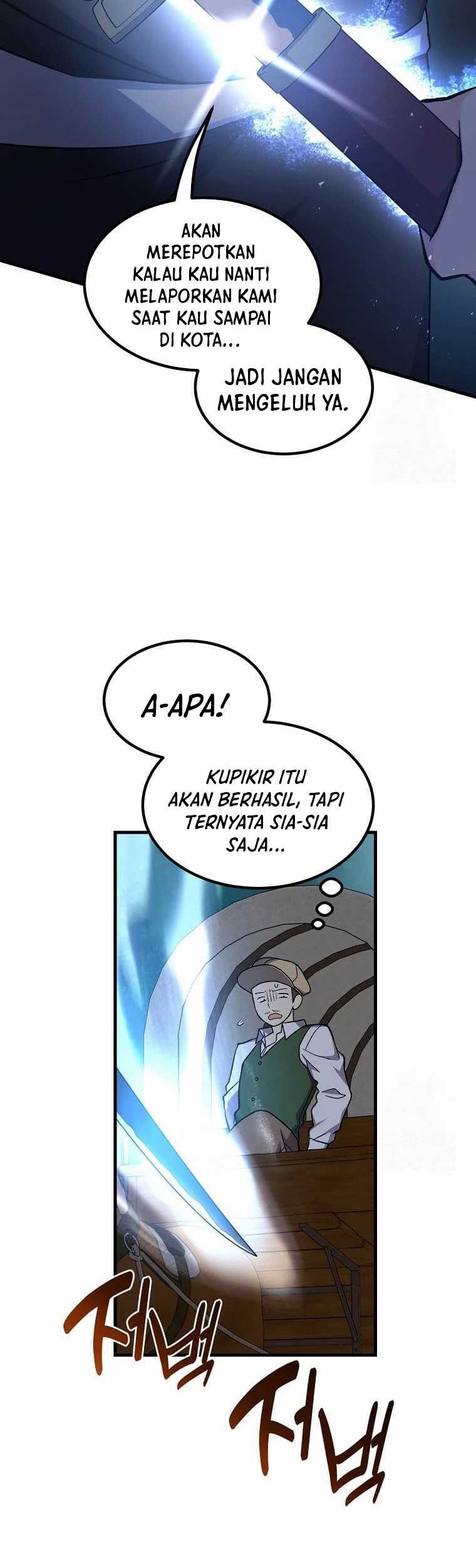 How a Former Pro Takes Advantage by Doing an Easy Job Chapter 89 Gambar 40