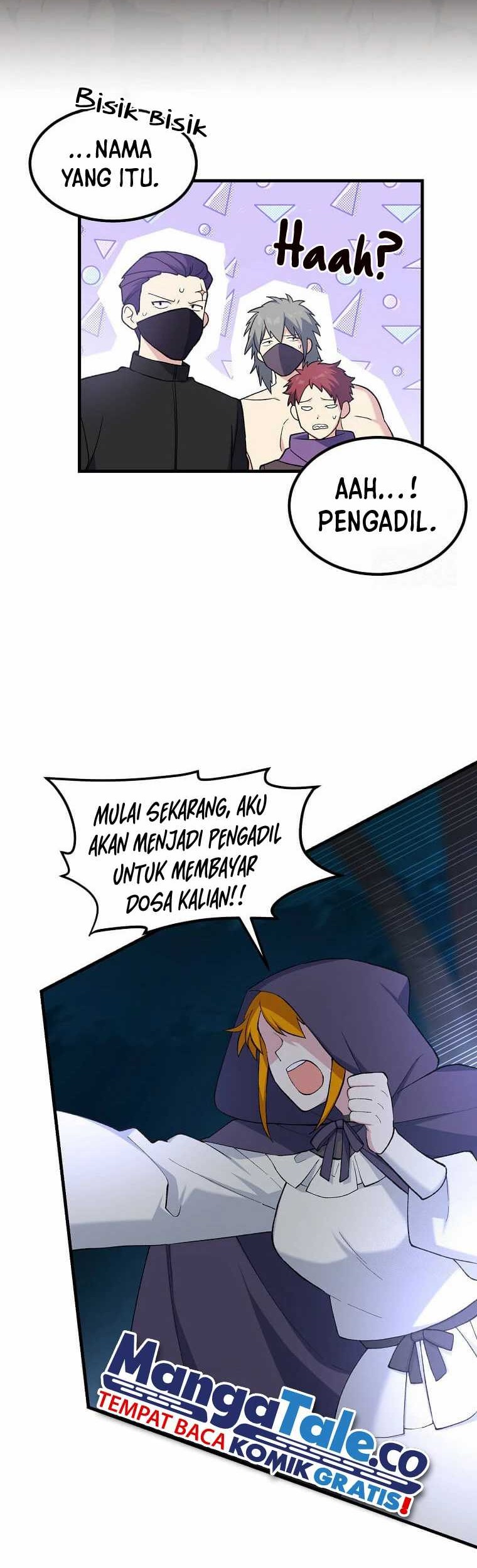 How a Former Pro Takes Advantage by Doing an Easy Job Chapter 89 Gambar 45