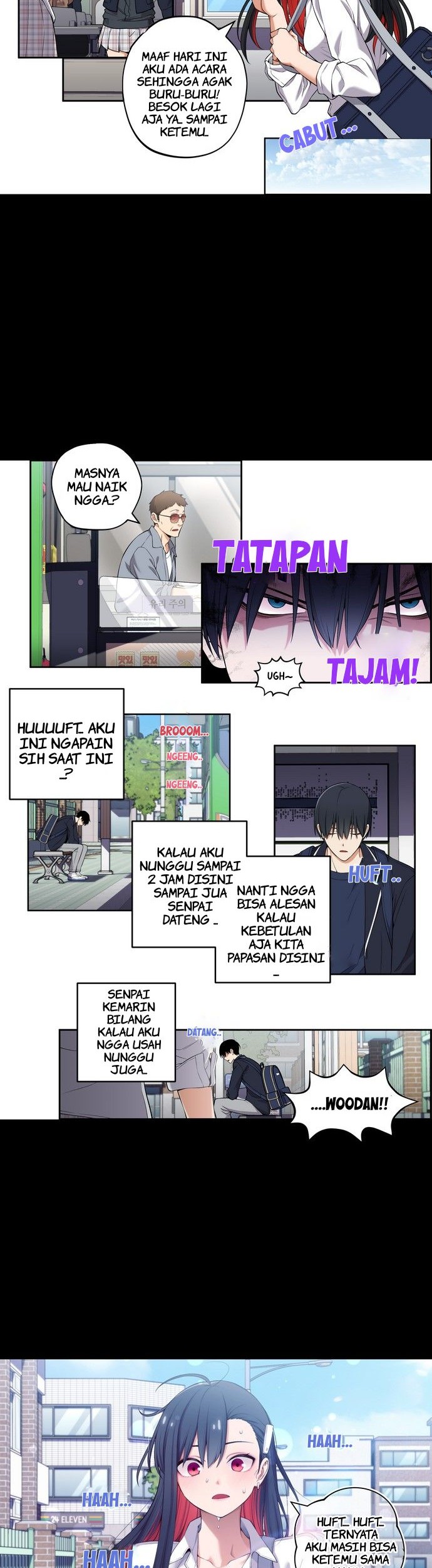 We Are Not Dating!! Chapter 37 Gambar 3