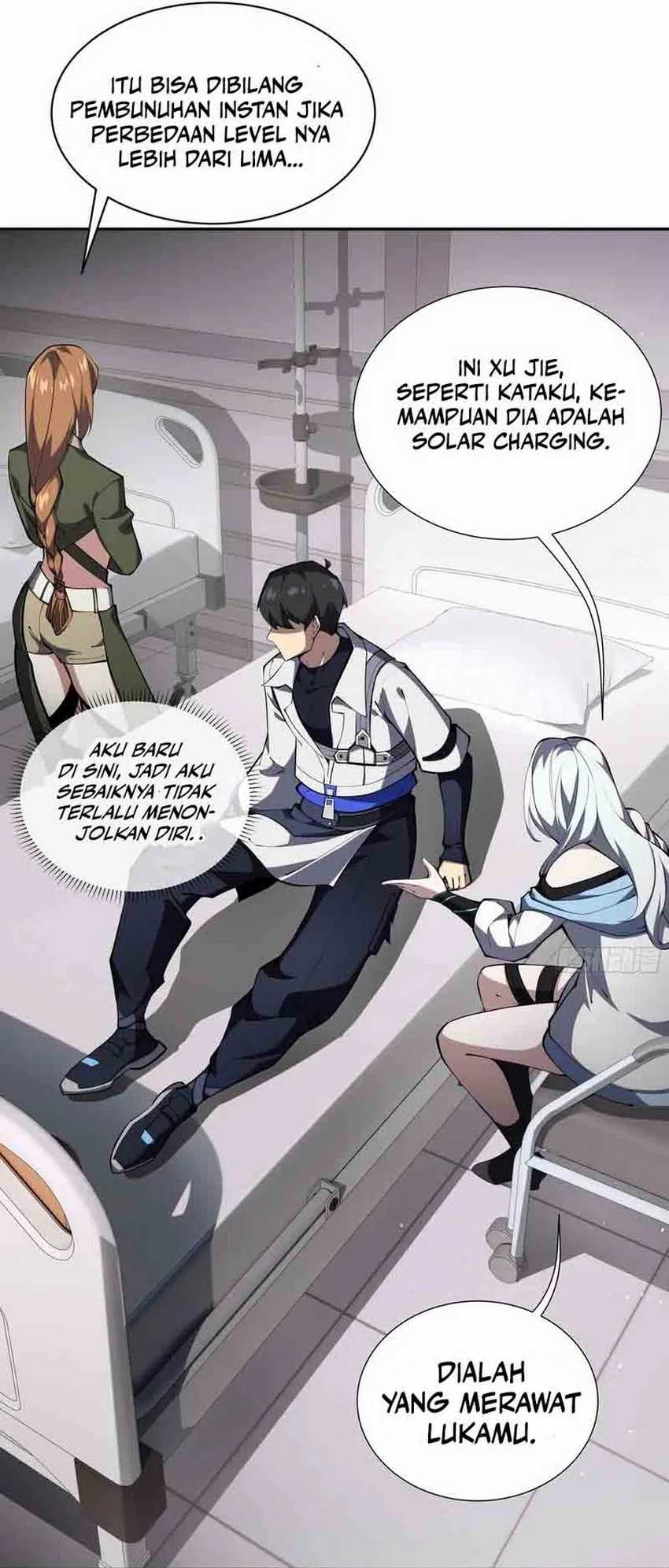 I Contracted Myself Chapter 26 Gambar 13