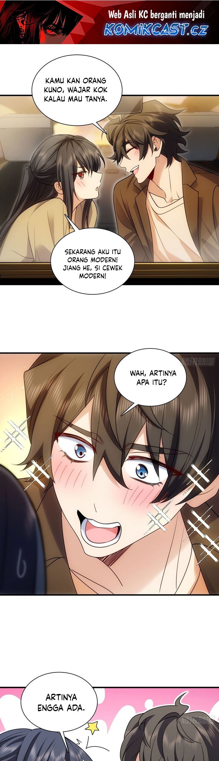 Baca Manhua My Wife Is From a Thousand Years Ago Chapter 290 Gambar 2