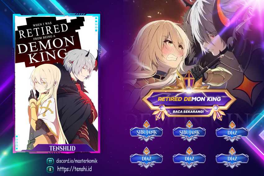 Baca Komik Retired Demon King Chapter 23 Gambar 1