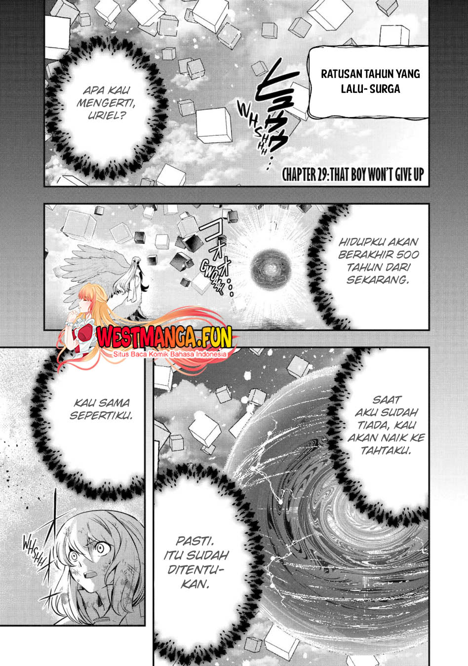 Baca Manga That Inferior Knight Actually Level 999 Chapter 29 Gambar 2