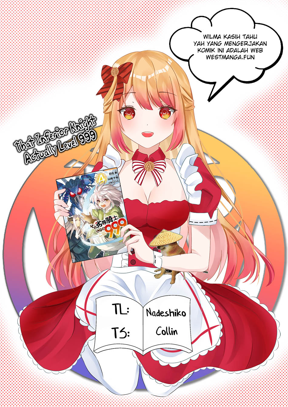 That Inferior Knight Actually Level 999 Chapter 29 Gambar 4