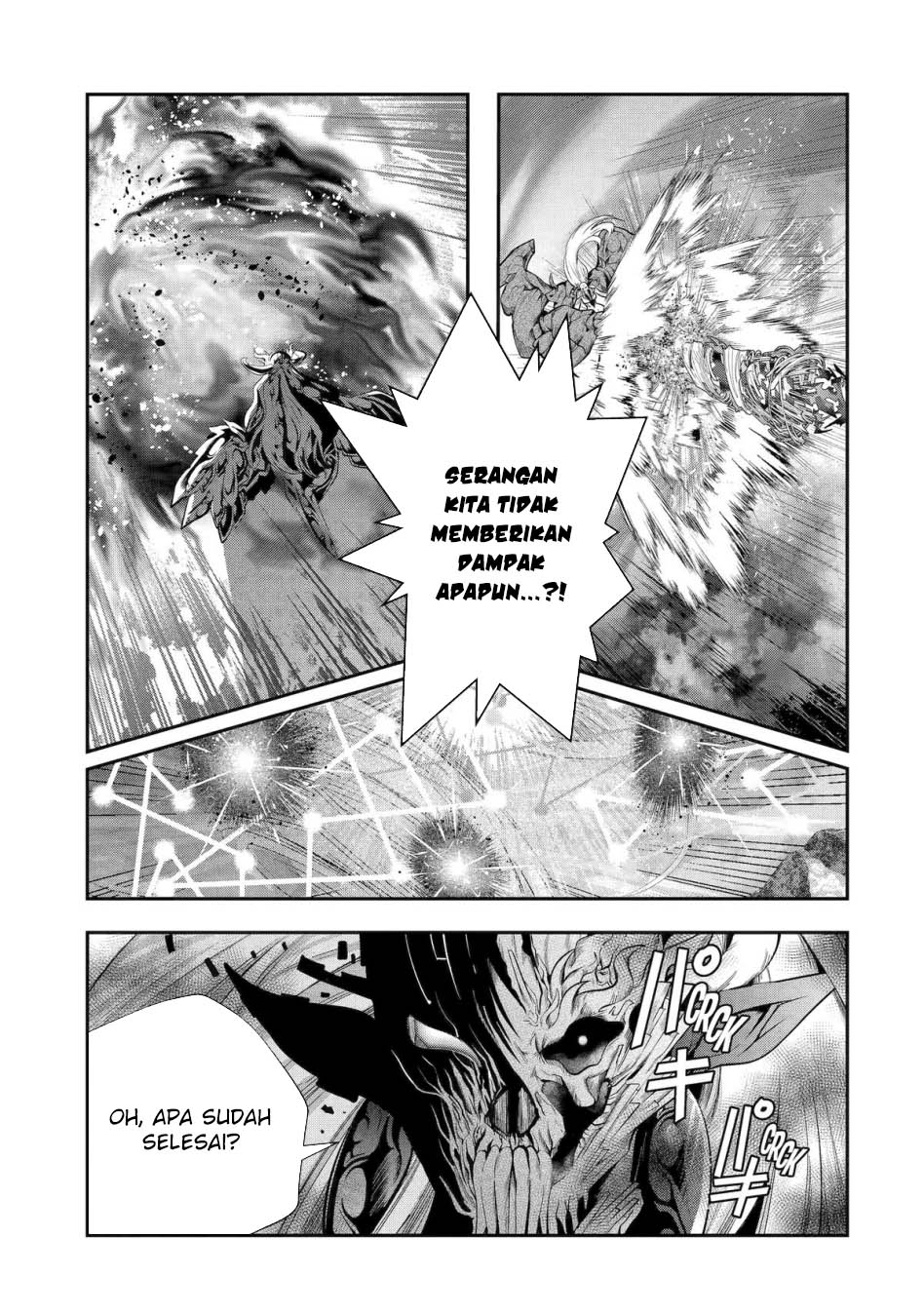 That Inferior Knight Actually Level 999 Chapter 29 Gambar 53