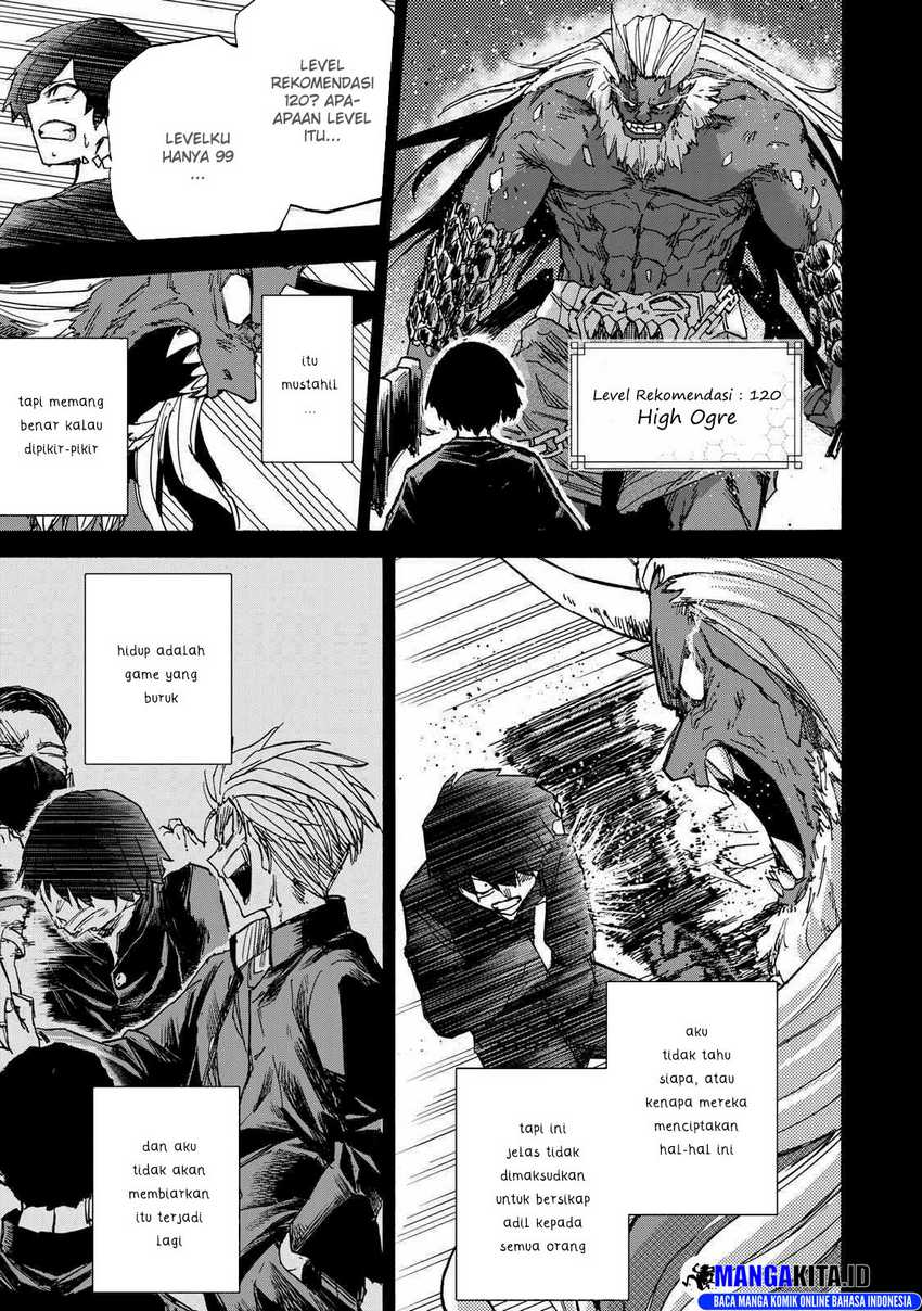 Saikyou de Saisoku no Mugen Level Up Chapter 35 Gambar 11