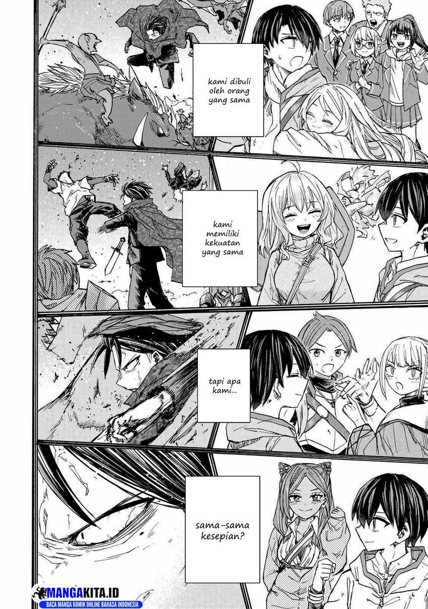 Saikyou de Saisoku no Mugen Level Up Chapter 35 Gambar 16