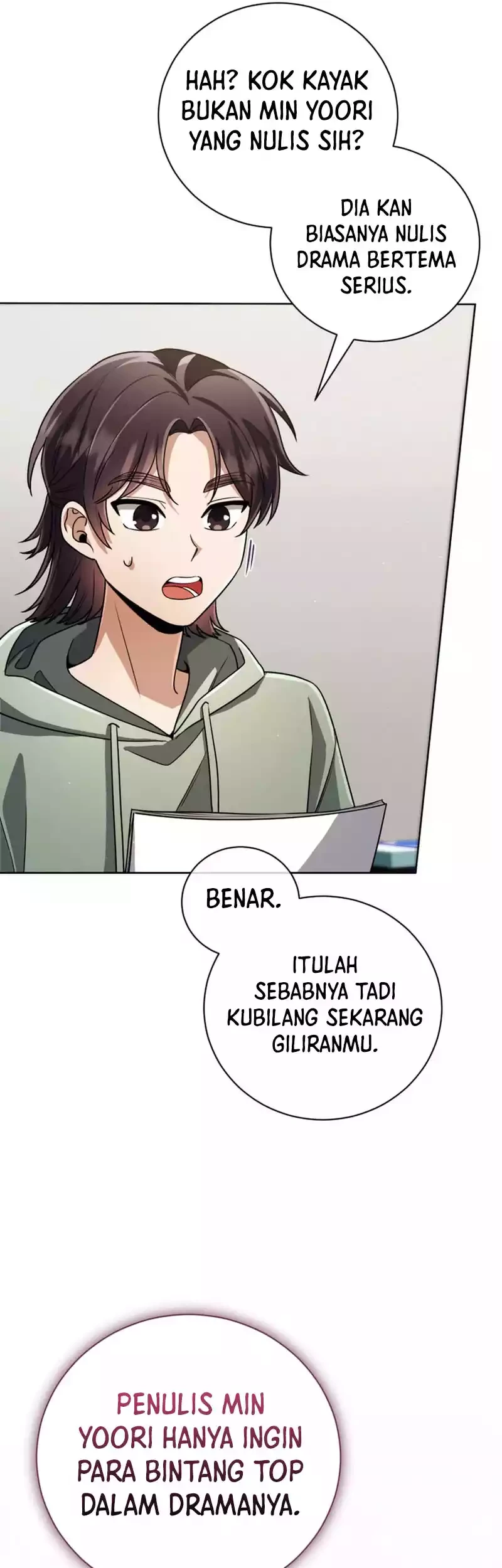 I’ll Make You a Superstar Chapter 33 Gambar 38