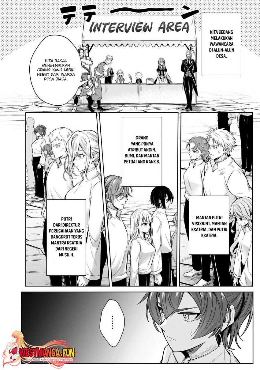 Baca Manga Fun Territory Defense Of The Easy-going Lord ~the Nameless Village Is Made Into The Strongest Fortified City By Production Magic~ Chapter 29.3 Gambar 2