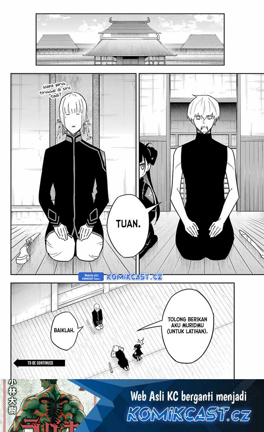 Ragna Crimson Chapter 74 Gambar 21