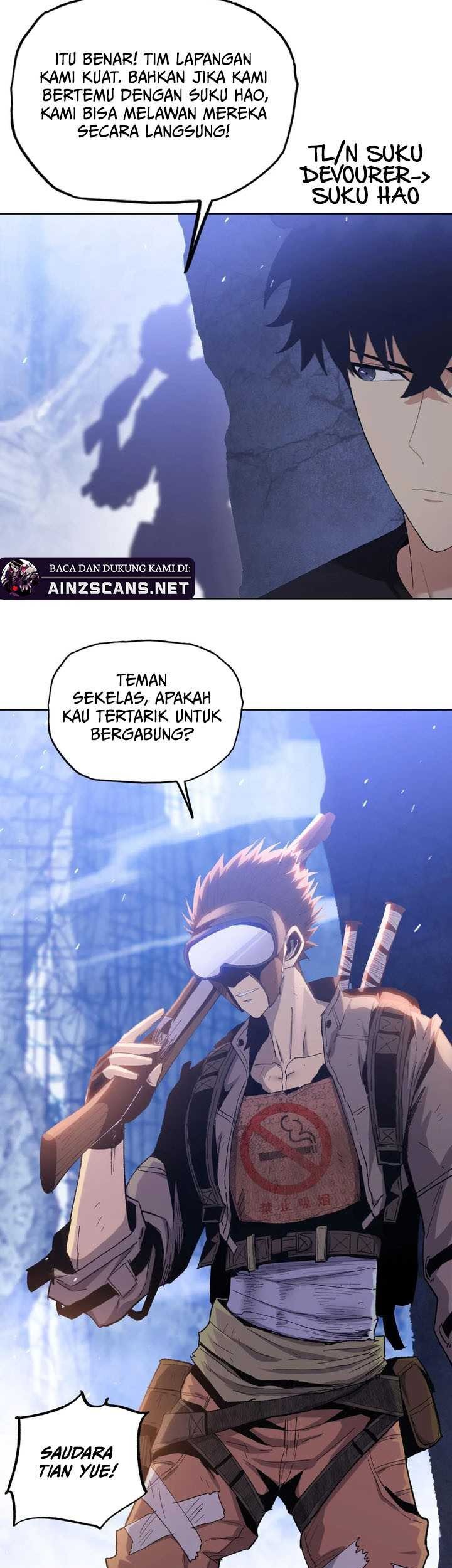 The Last All-Knowing Man Collected Trillions of Stuff from Day One Chapter 22 Gambar 8