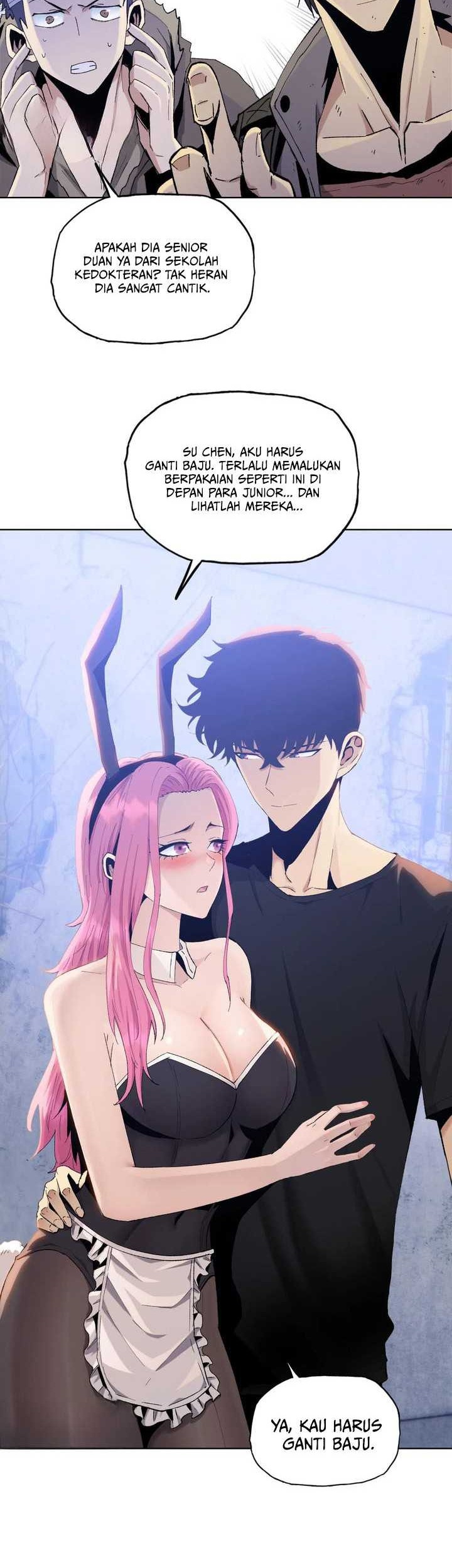 The Last All-Knowing Man Collected Trillions of Stuff from Day One Chapter 22 Gambar 13