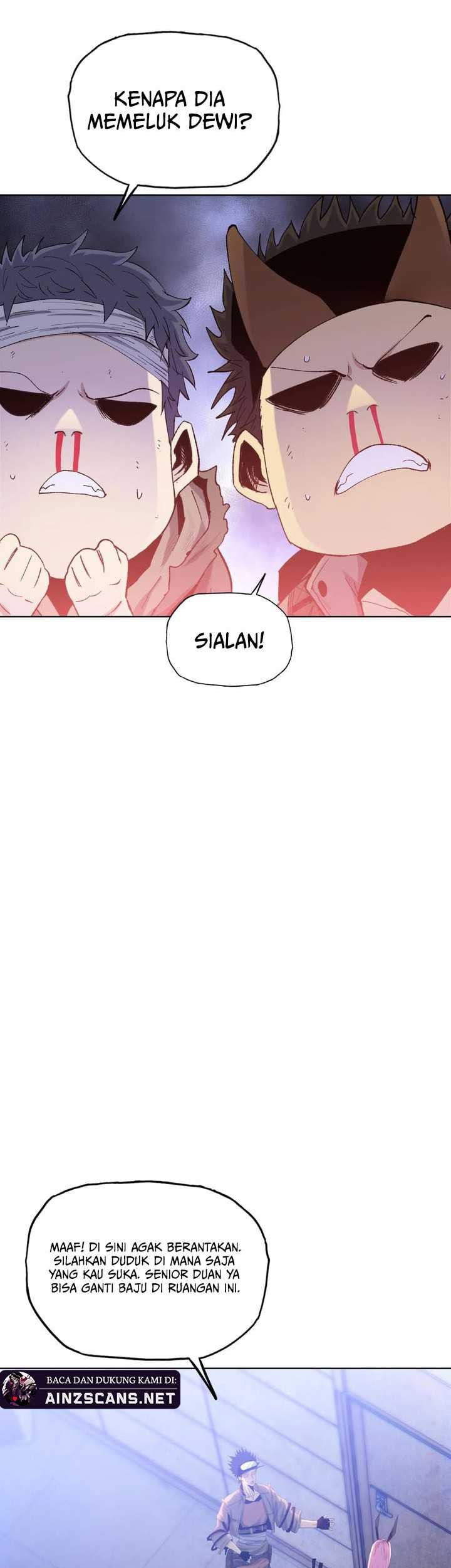 The Last All-Knowing Man Collected Trillions of Stuff from Day One Chapter 22 Gambar 14