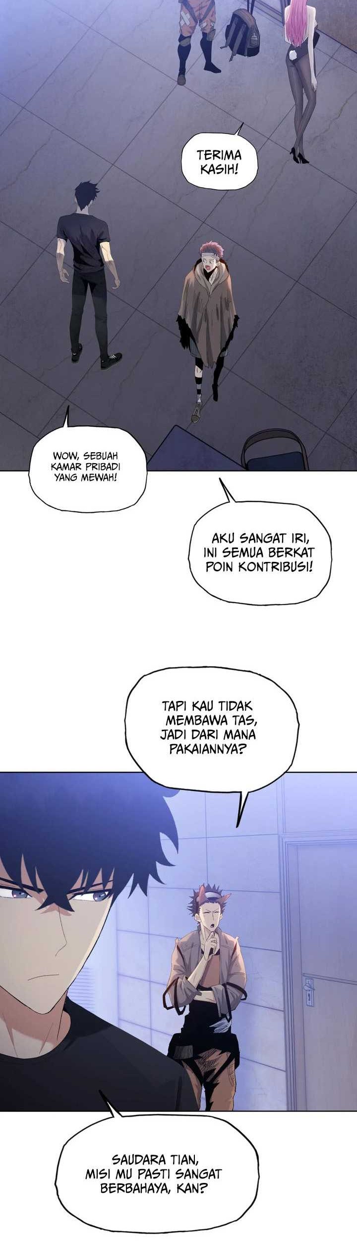 The Last All-Knowing Man Collected Trillions of Stuff from Day One Chapter 22 Gambar 15