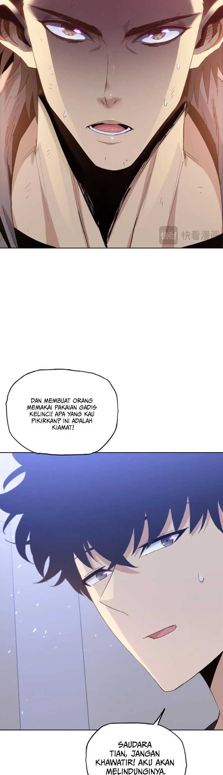 The Last All-Knowing Man Collected Trillions of Stuff from Day One Chapter 22 Gambar 18