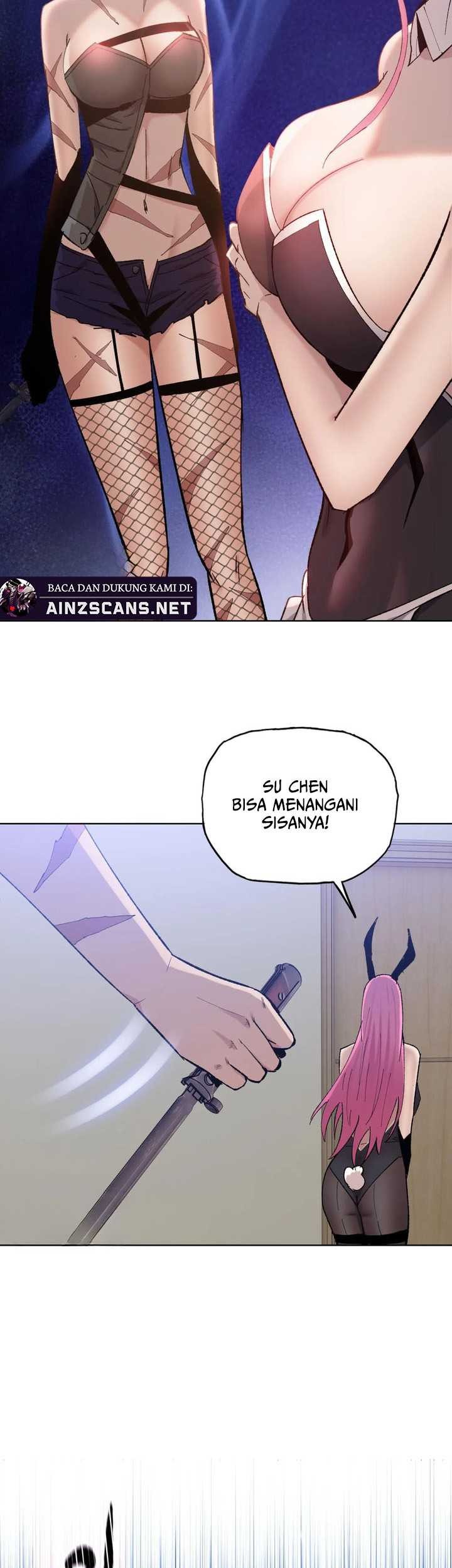 The Last All-Knowing Man Collected Trillions of Stuff from Day One Chapter 22 Gambar 26