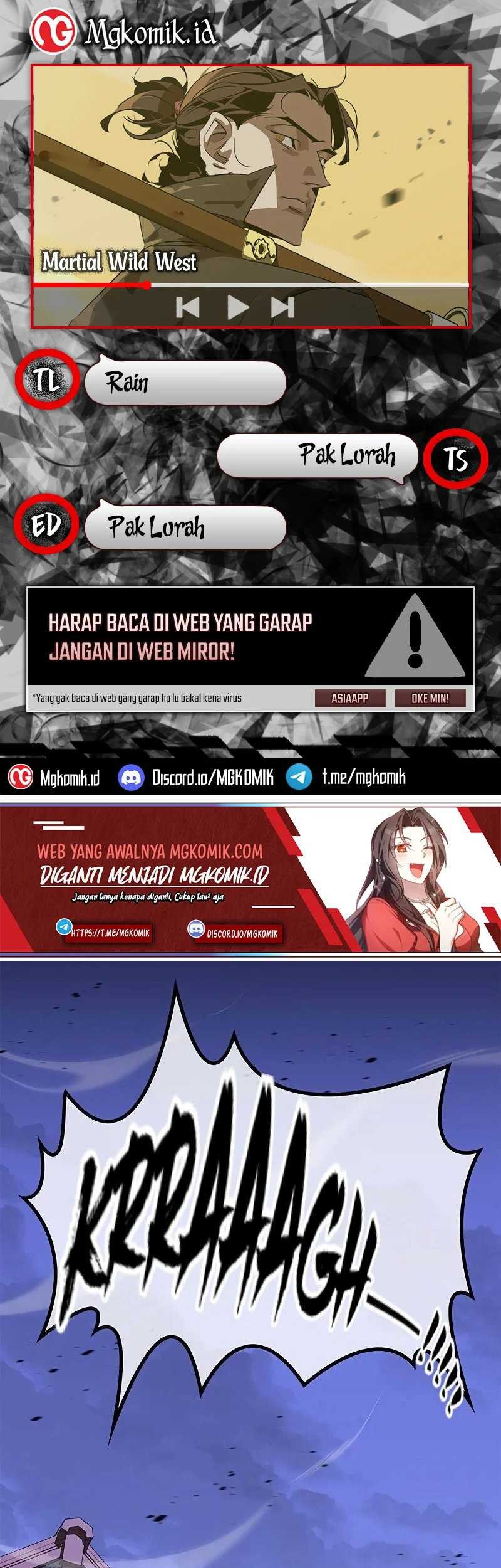 Baca Komik Martial Wild West Chapter 52 Gambar 1