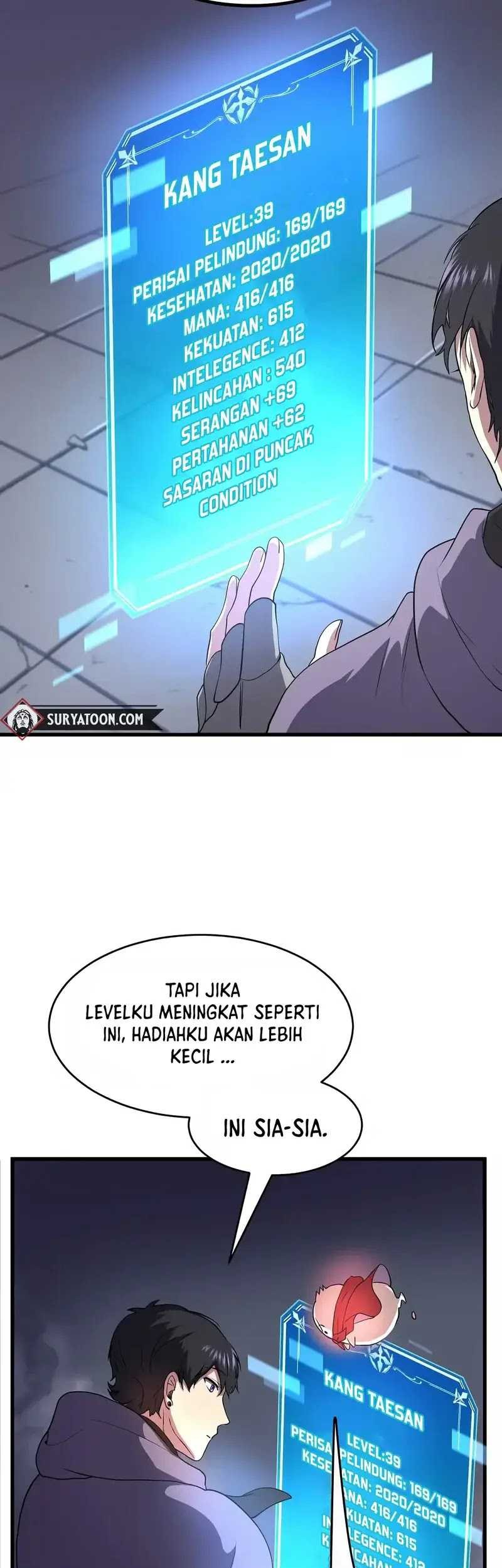 Leveling Up with Skills Chapter 54 Gambar 41