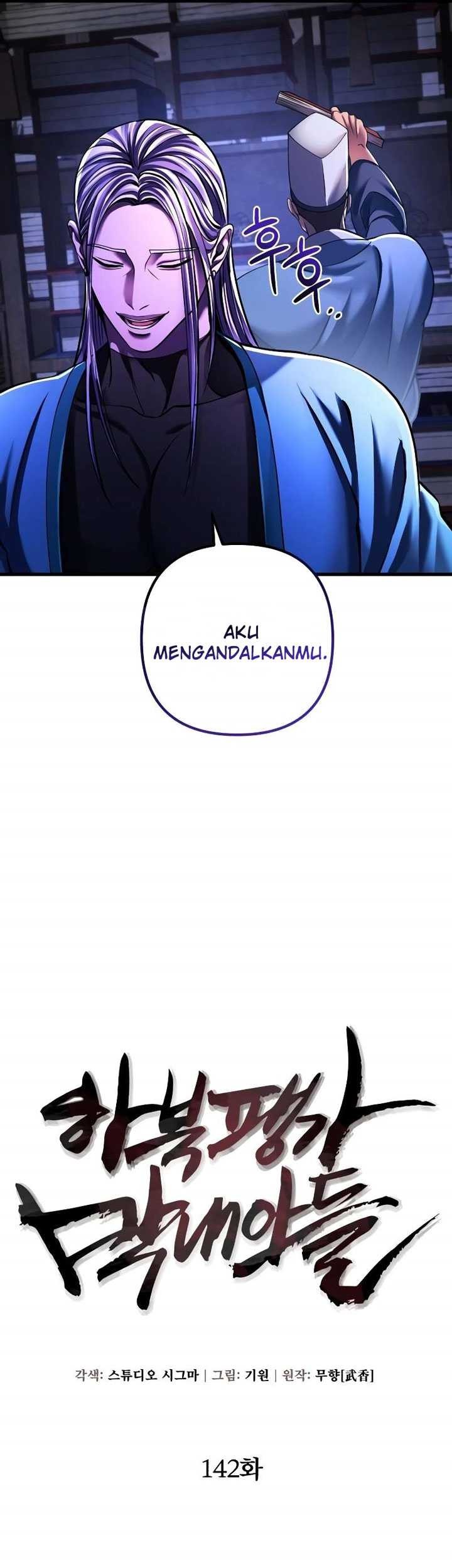 Ha Buk Paeng’s Youngest Son Chapter 142 Gambar 18