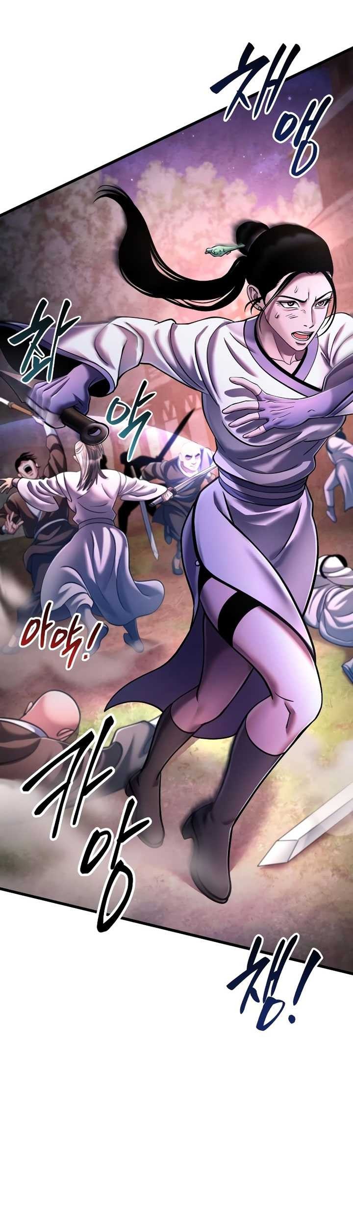 Ha Buk Paeng’s Youngest Son Chapter 135 Gambar 33