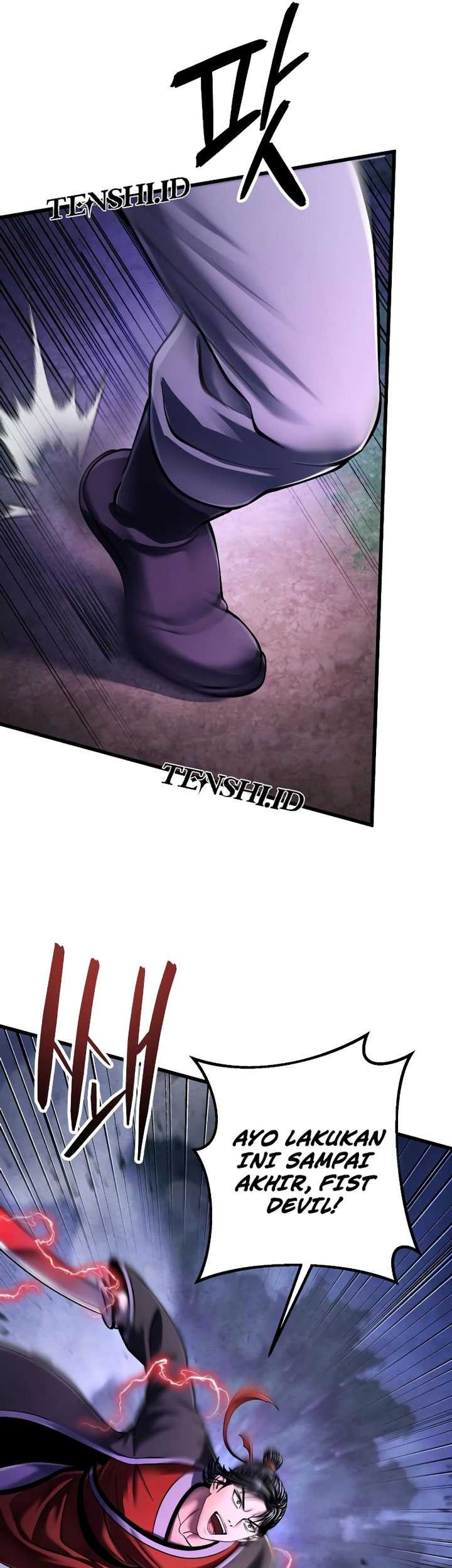 Ha Buk Paeng’s Youngest Son Chapter 134 Gambar 62