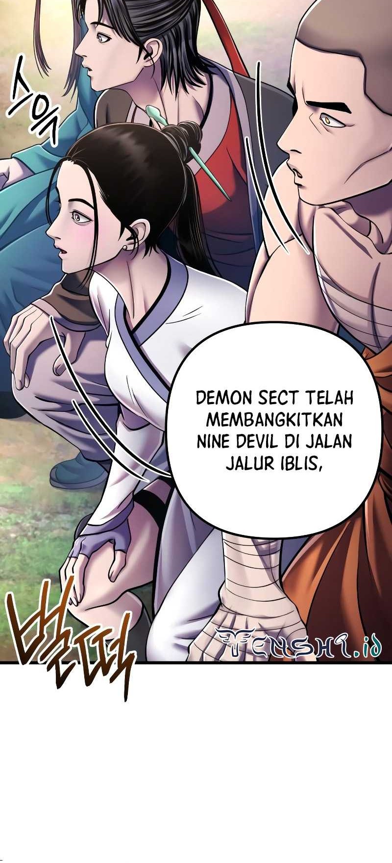 Ha Buk Paeng’s Youngest Son Chapter 130 Gambar 67