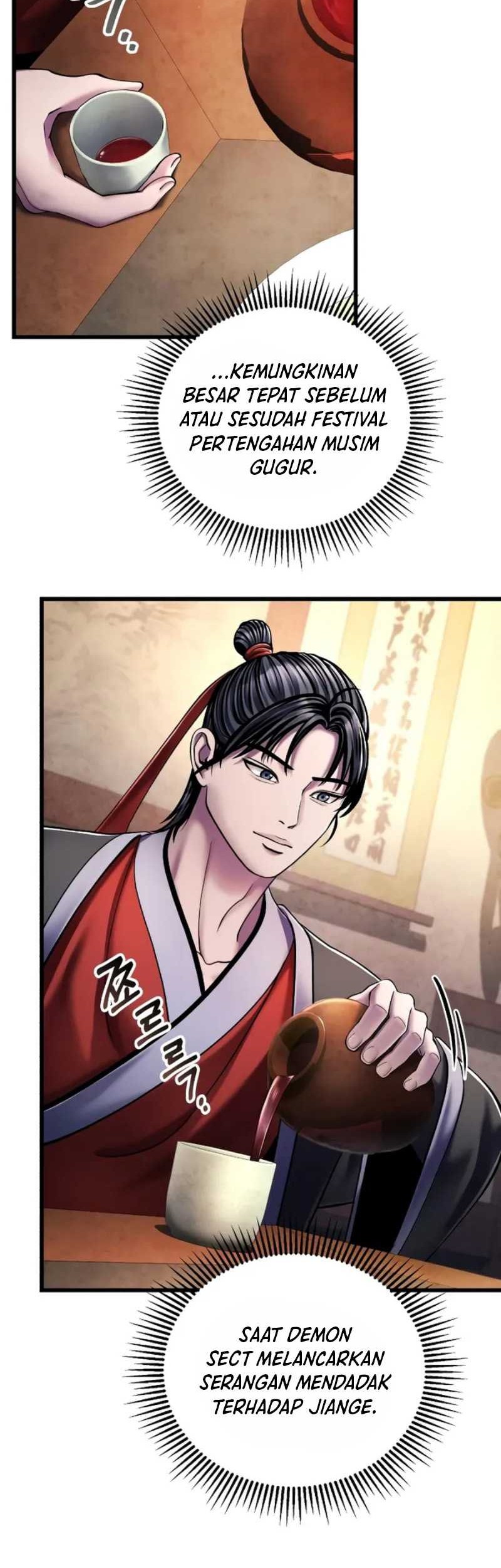 Ha Buk Paeng’s Youngest Son Chapter 126 Gambar 5