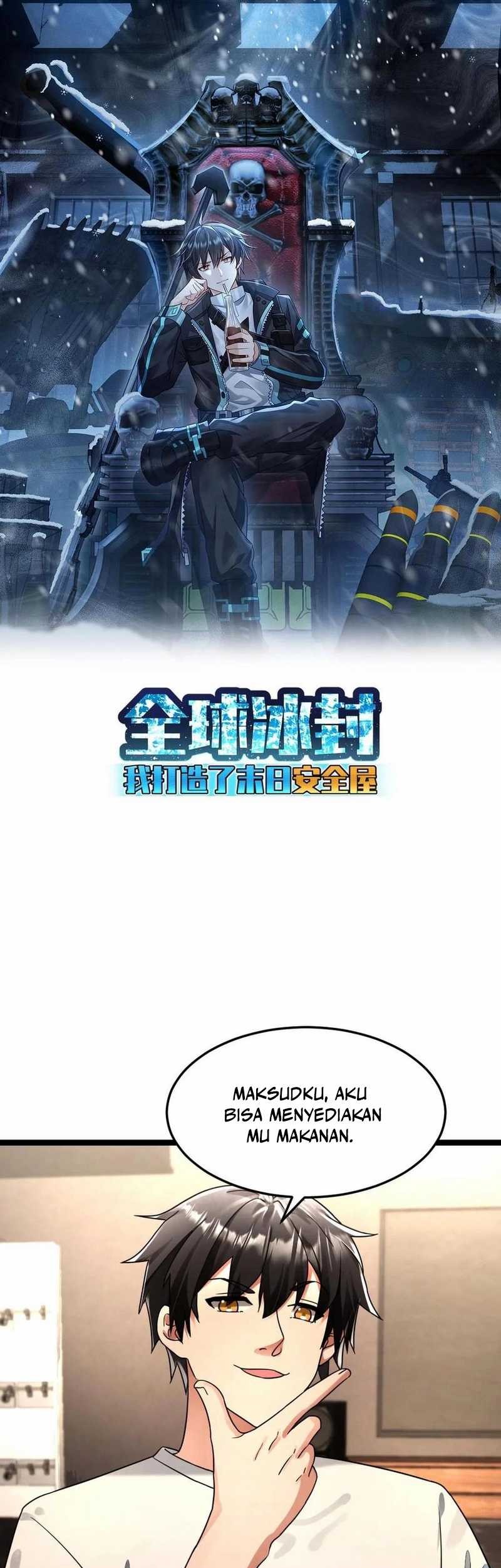 Baca Manhua Freezing The World: I Built A Doomsday Safehouse Chapter 249 Gambar 2
