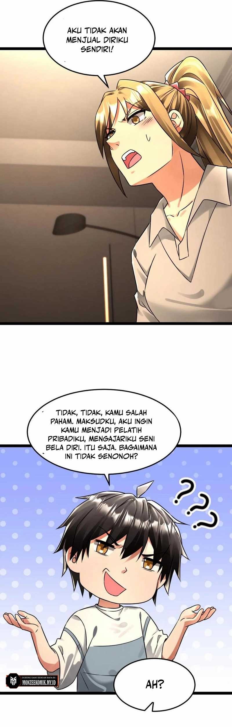 Freezing The World: I Built A Doomsday Safehouse Chapter 249 Gambar 11