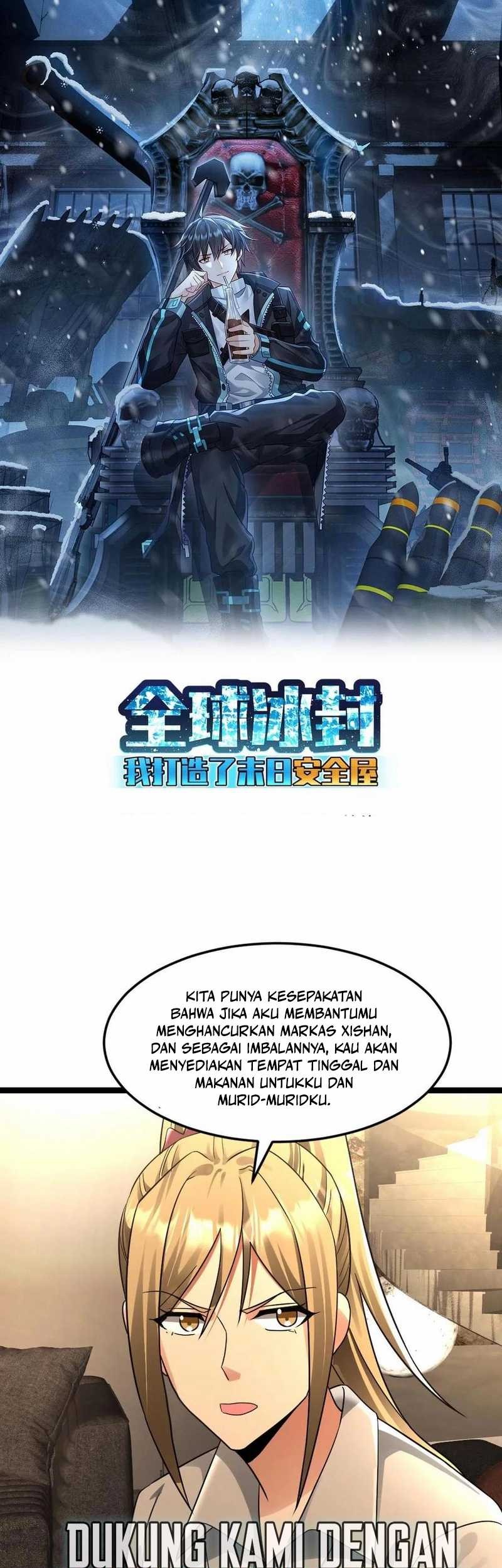 Baca Manhua Freezing The World: I Built A Doomsday Safehouse Chapter 248 Gambar 2