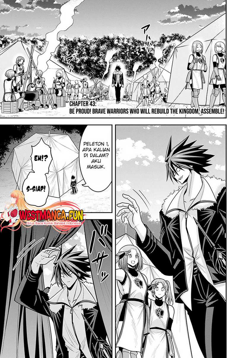 Baca Manga Kujibiki Tokushou: Musou Harem-ken Chapter 43 Gambar 2
