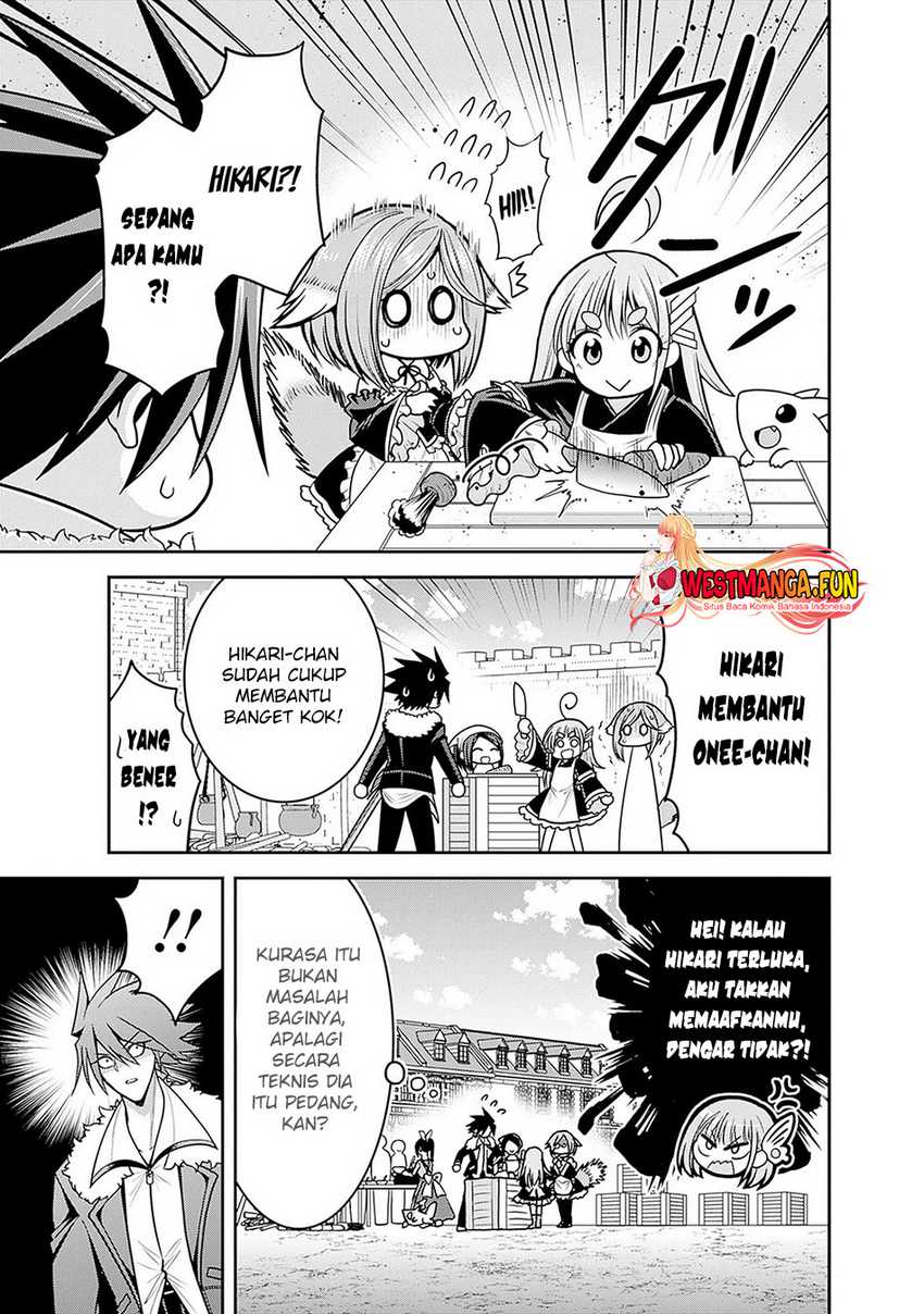 Kujibiki Tokushou: Musou Harem-ken Chapter 43 Gambar 36