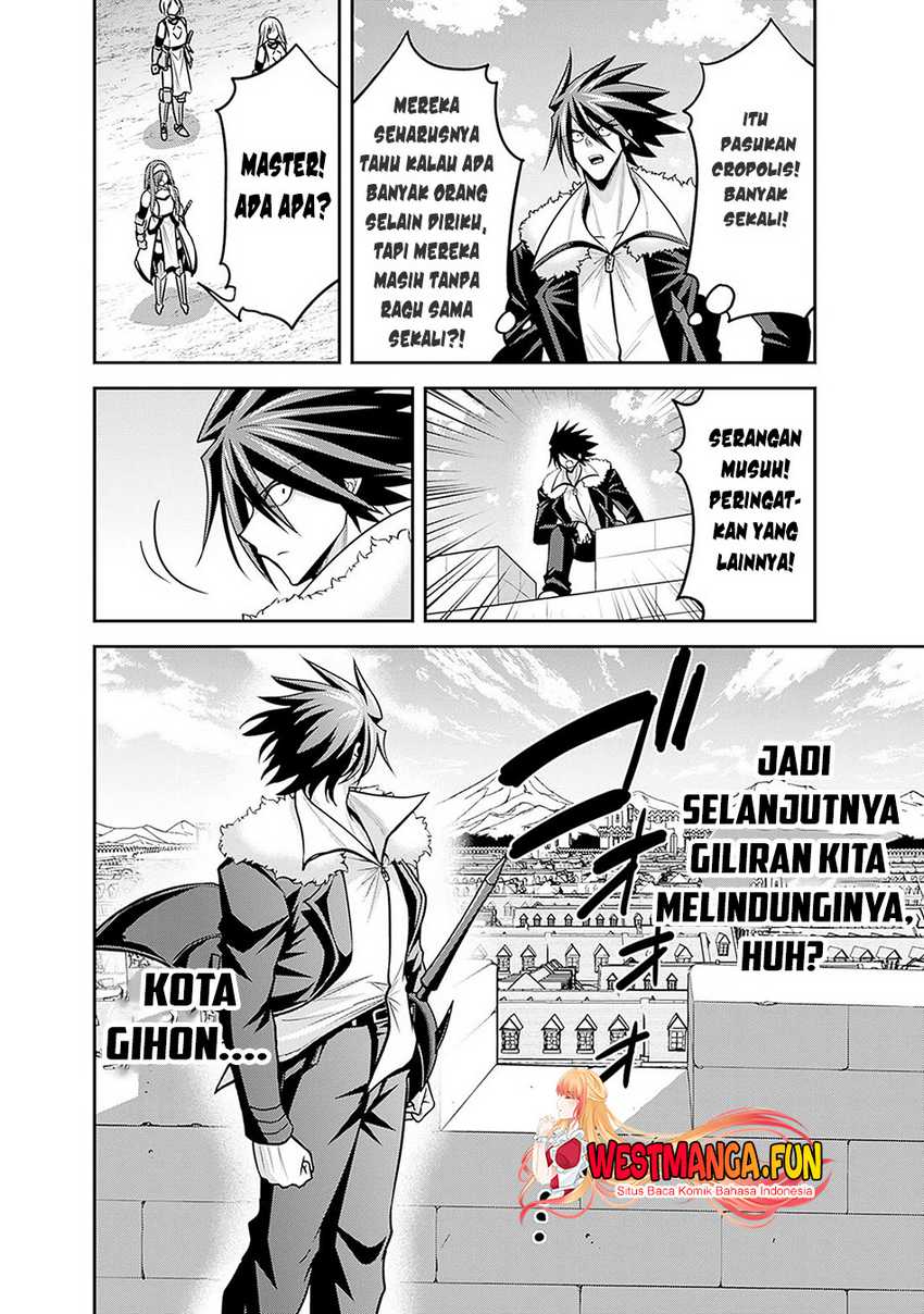 Kujibiki Tokushou: Musou Harem-ken Chapter 43 Gambar 38