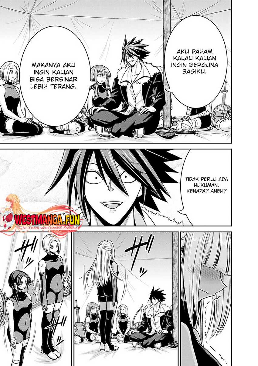 Kujibiki Tokushou: Musou Harem-ken Chapter 43 Gambar 9