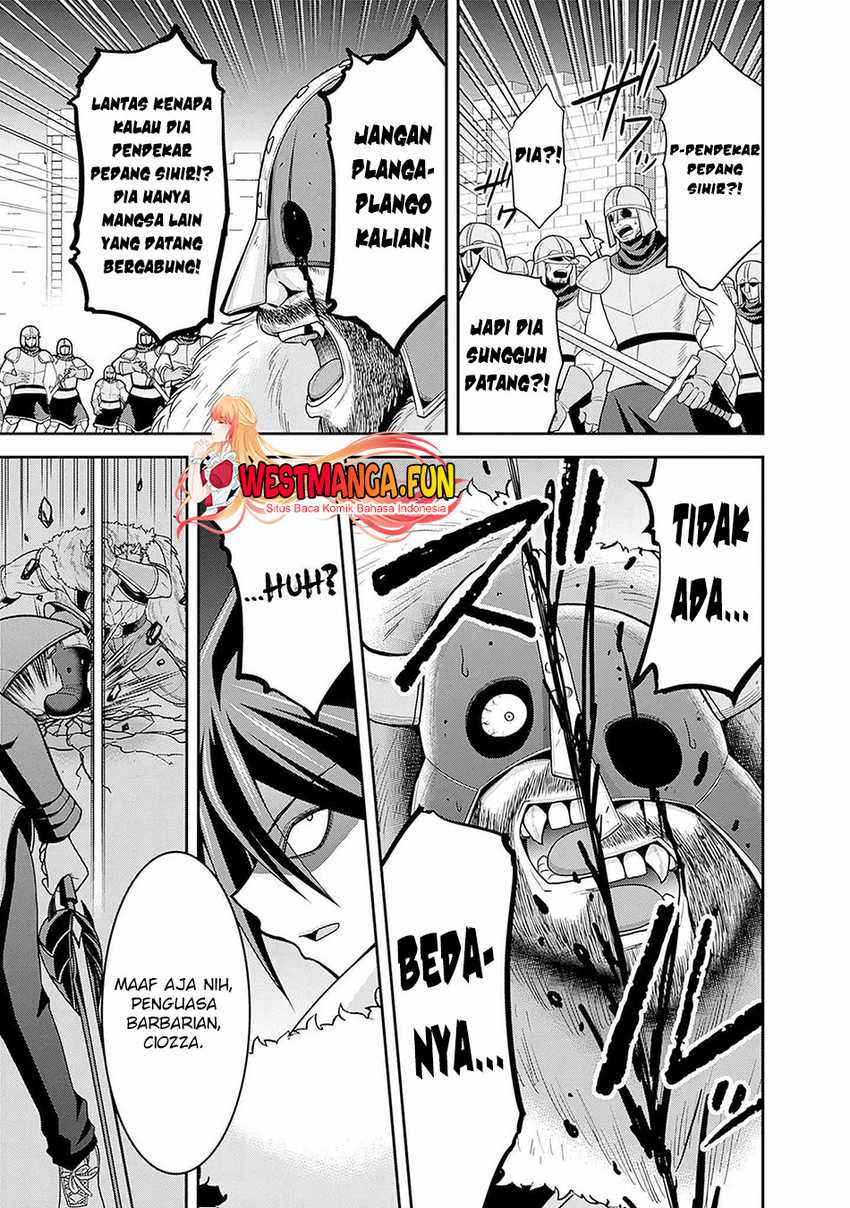 Kujibiki Tokushou: Musou Harem-ken Chapter 42.2 Gambar 13